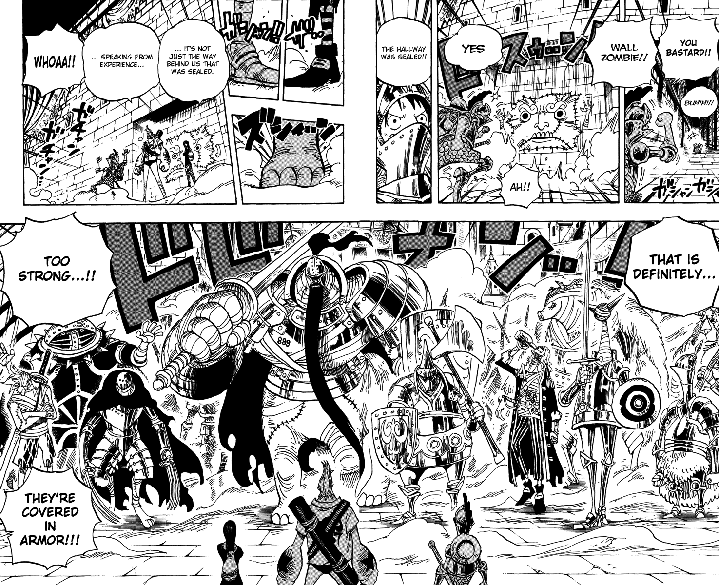 One Piece, Chapter 452 image 10